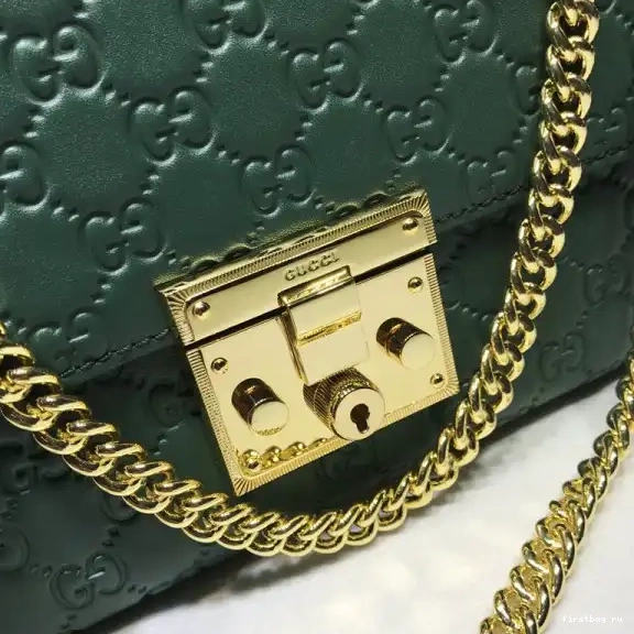 First bag ru PADLOCK GUCCI 0618